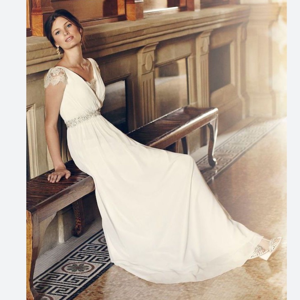 Anthropologie BHLDN Jenny Yoo Evangeline dress